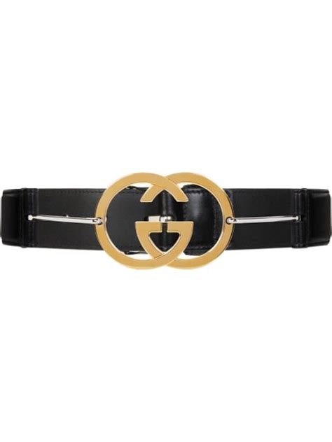 Zwart Dames Gucci Riemen 